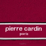 Ręcznik KARL 50x90 KARL Pierre Cardin czerwony zdobiony kontrastową bordiurą z napisami Pierre Cardin - 3