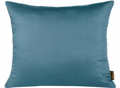 Poszewka satynowa jednokolorowa 50x70 NOVA 1 turkusowa