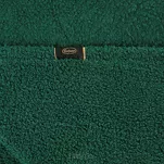 Koc 170x210 BUKLA ciemna zieleń jednokolorowy wzór baranka - 7