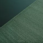 Obrus 140x300 GLAMO zielony z bieżnikiem 33x300 połyskującym złotą nicią - 6