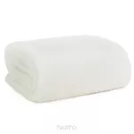 Koc na fotel 70x160 LORI biały puszysty jednokolorowy z kolekcji Design 91 - 7