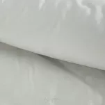Pościel bawełniana 220x200 HARMONY biała gładka - 3