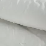 Pościel bawełniana 220x200 HARMONY biała gładka - 3