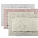 Dywanik bawełniany 50x70 CHIC biały zdobiony kryształkami - 7