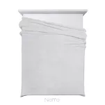 Koc 150x200 LORI srebrny puszysty jednokolorowy z kolekcji Design 91 - 5