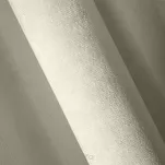 Zasłona na taśmie 140x270 ROSA welwetowa beżowa Design 91 - 8
