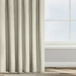 Zasłona gotowa na taśmie 140x270 ROSA welwetowa beżowa Design 91 - 14