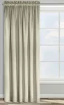 Zasłona gotowa na taśmie 140x270 ROSA welwetowa beżowa Design 91 - 12