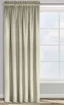 Zasłona na taśmie 140x270 ROSA welwetowa beżowa Design 91 - 12