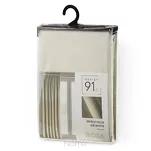 Zasłona na taśmie 140x270 ROSA welwetowa beżowa Design 91 - 4