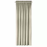 Zasłona gotowa na taśmie 140x270 ROSA welwetowa beżowa Design 91 - 15