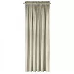 Zasłona na taśmie 140x270 ROSA welwetowa beżowa Design 91 - 5