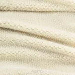 Koc 150x200 RICKY 1 beżowy jednokolorowy - 5