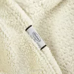 Koc 150x200 RICKY 1 beżowy jednokolorowy - 6