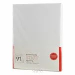 Prześcieradło z mikrowłókna z gumką 180x200 SOFT białe Design 91 - 4