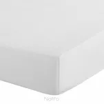 Prześcieradło z mikrowłókna z gumką 180x200 SOFT białe Design 91 - 5