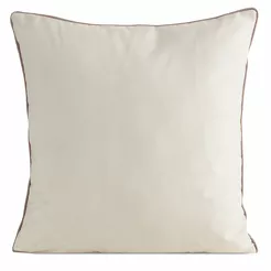 Poszewka na taras 45x45 GARDEN 13 jasny beż wodoodporna gładka