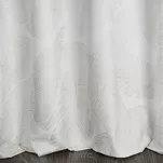 Zasłona na przelotkach 140x250 welwetowa LUNA 2A biała szampańska Limited Collection - 7