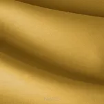 Prześcieradło satyna bawełniana bez gumki DINA musztardowe 160x210 z kolekcji Diva Line - 3