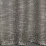 Firana na przelotkach 140x250 RACHEL stalowa zdobiona błyszczącą nicią - 7