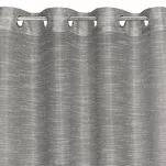 Firana na przelotkach 140x250 RACHEL stalowa zdobiona błyszczącą nicią - 4