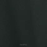 Zasłona na przelotkach 140x175 RITA jednokolorowa czarna z miękkiej tkaniny - 5