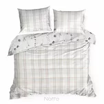 Pościel bawełniana 220x200 LEA 10 biała wzór kwiatowy dwustronna Design 91 - 6