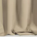 Zasłona na przelotkach 140x250 NERISA zaciemniająca beżowa jednokolorowa - 3