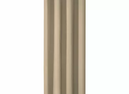 Zasłona gotowa na przelotkach 140x250 NERISA zaciemniająca beżowa jednokolorowa