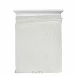 Koc 130x160 CINDY 6 biały puszysty w drobny wzór Design 91 - 5