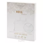 Pościel satynowa 160x200 RETRO 5 biała z delikatną koronką z kolekcji Premium - 6
