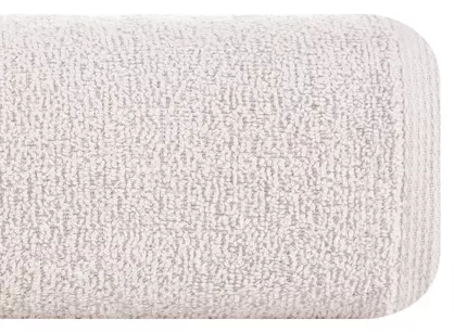 Ręcznik bawełniany 50x90 GŁADKI 1 jednokolorowy pudrowy