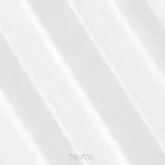 Firana na przelotkach 140x250 REBECCA kremowa o strukturze drobnego deszczyku - 3