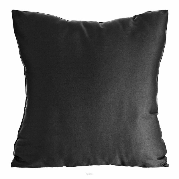 Poszewka satynowa jednokolorowa 40x40 NOVA 1 czarna