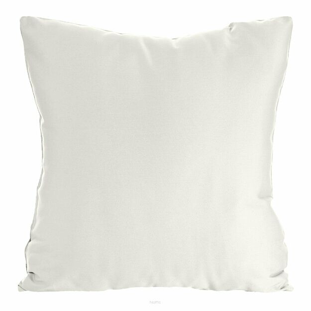 Poszewka satynowa jednokolorowa 40x40 NOVA 1 kremowa