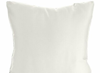 Poszewka satynowa jednokolorowa 40x40 NOVA 1 kremowa