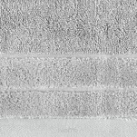 Ręcznik bawełniany 50x90 DAMLA stalowy gładki z subtelną bordiurą 500 g/m2 - 2