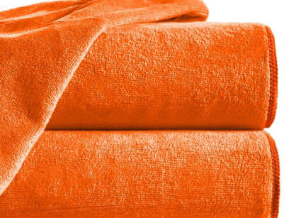 Ręcznik 30x30 AMY szybkoschnący jasny pomarańcz z mikrofibry