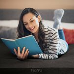 Prześcieradło z bawełny frotte z gumką czarne 140x200 Design 91 - 7