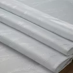 Serwetka błyszcząca 30x40 ERIKA biała z połyskującą srebrną nicią 4 szt. - 4