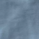 Pościel satynowa 180x200 NOVA 3 jednokolorowa gładka niebieska - 4