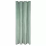 Zasłona gotowa na przelotkach 140x250 ROSA welwetowa jasna mięta Design 91 - 6