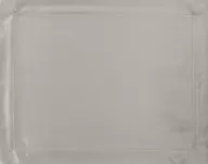 Serwetka welwetowa 30x40 MELINDA srebrna wykończona mankietem 4 szt. - 3