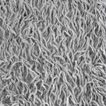 Koc futrzany 130x270 ADORE srebrny - 3