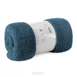 Koc na fotel 70x160 LORI turkusowy puszysty jednokolorowy z kolekcji Design 91 - 6