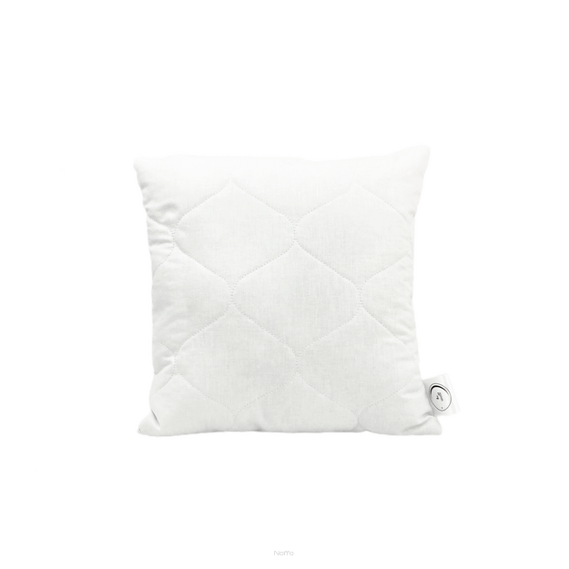 Poduszka pikowana 40x40 COTTONELLA z zamkiem
