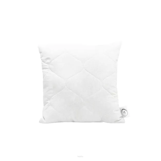Poduszka pikowana 40x40 COTTONELLA z zamkiem