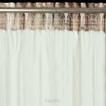 Zasłona na taśmie 140x270 ELLA welwetowa ceglana z metalicznym nadrukiem - 9