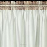 Zasłona na taśmie 140x270 ELLA welwetowa ceglana z metalicznym nadrukiem - 10