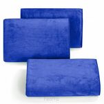 Ręcznik 70x140 AMY 3 szybkoschnący granatowy z mikrofibry 380 g/m2 - 4
